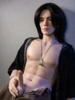 Xander – Real Melancholic Male Sex Doll Full Silicone with Flowing Hair - 177cm/5ft11