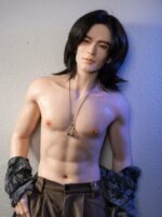 Xander – Real Melancholic Male Sex Doll Full Silicone with Flowing Hair - 177cm/5ft11