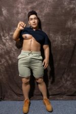 Zane - All-in-One Full Silicone Male Doll with Realistic Head and Penis - 170cm/5ft7