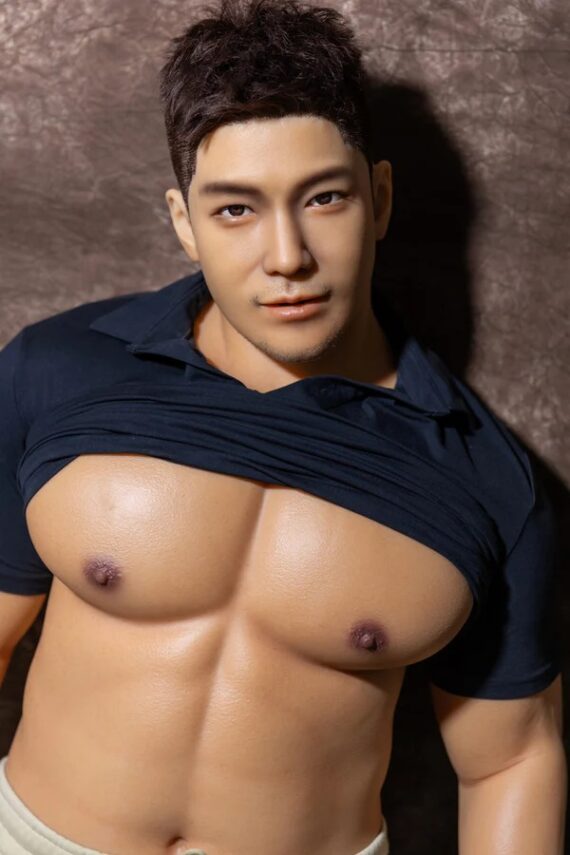 Zane - All-in-One Full Silicone Male Doll with Realistic Head and Penis - 170cm/5ft7