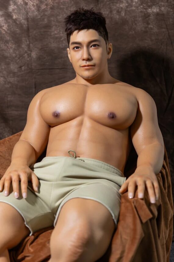 Zane - All-in-One Full Silicone Male Doll with Realistic Head and Penis - 170cm/5ft7