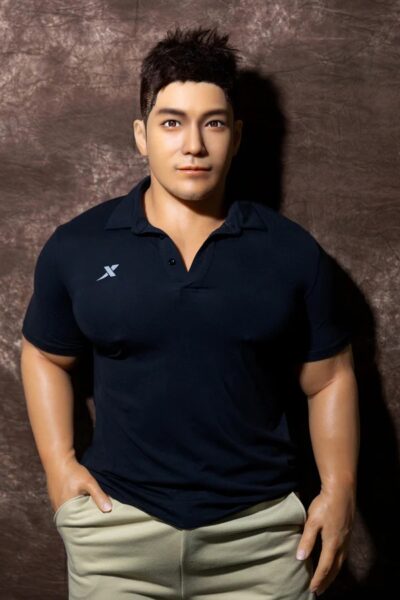 Zane - All-in-One Full Silicone Male Doll with Realistic Head and Penis - 170cm/5ft7