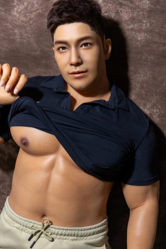 Zane - All-in-One Full Silicone Male Doll with Realistic Head and Penis - 170cm/5ft7