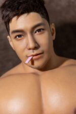 Zane - All-in-One Full Silicone Male Doll with Realistic Head and Penis - 170cm/5ft7
