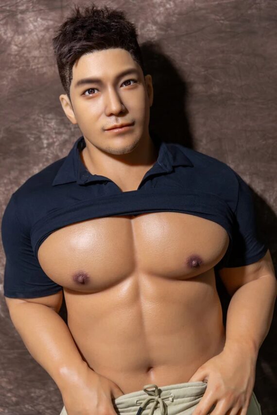 Zane - All-in-One Full Silicone Male Doll with Realistic Head and Penis - 170cm/5ft7