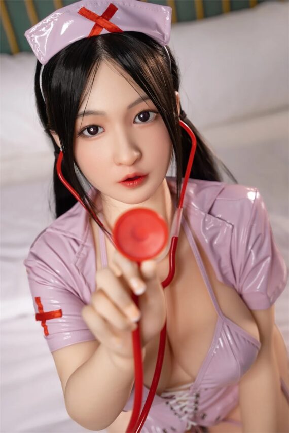 Zona - Nurse Cosplay Sex Doll with Small Breasts 160cm/5ft3