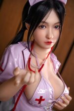 Zona - Nurse Cosplay Sex Doll with Small Breasts 160cm/5ft3