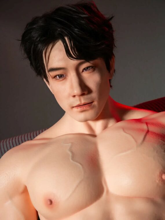 Ren – Full-Size Asian Muscle-Built Male Sex Doll with ROS Full Silicone - 175cm/5ft9