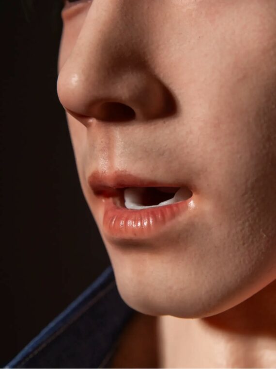 Ren – Full-Size Asian Muscle-Built Male Sex Doll with ROS Full Silicone - 175cm/5ft9