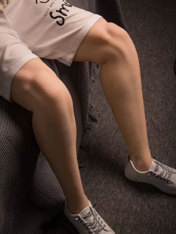 Tate – Realistic Thrusting Femboy Male Sex Doll with Silicone Head - 175cm / 5ft9