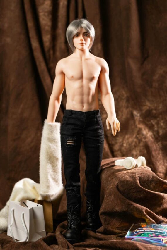 Kian – Mini Male Sex Doll Full Silicone - 61cm/2ft0