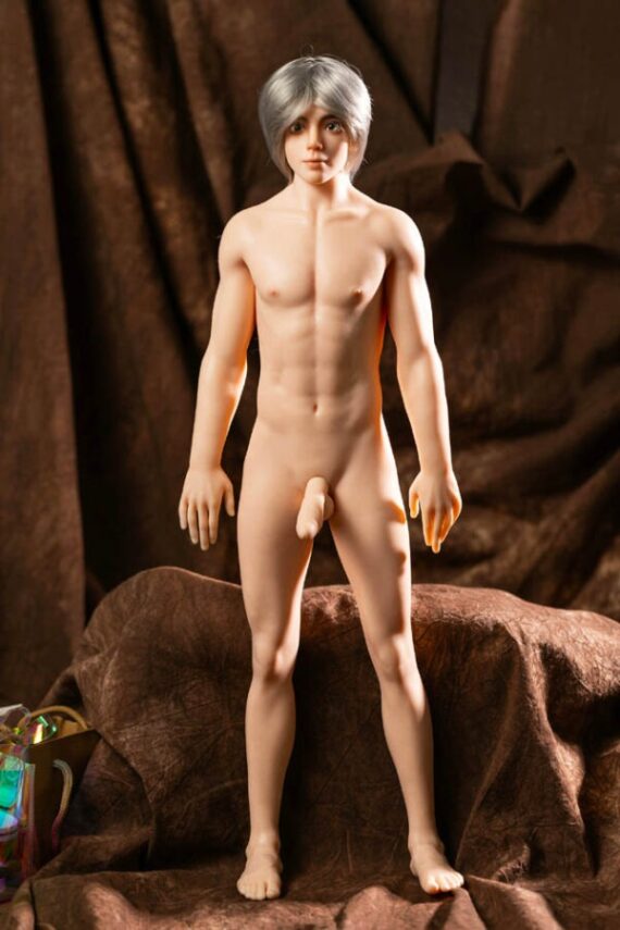 Kian – Mini Male Sex Doll Full Silicone - 61cm/2ft0
