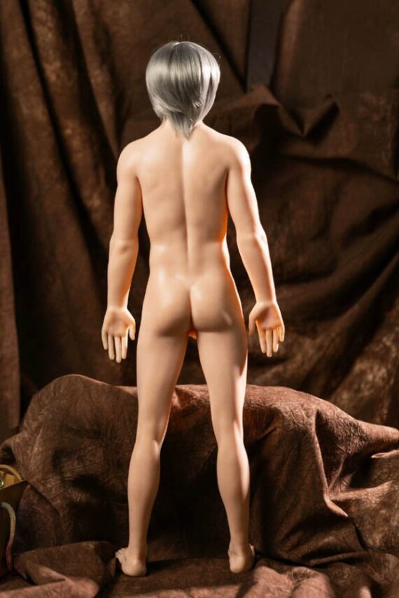 Kian – Mini Male Sex Doll Full Silicone - 61cm/2ft0