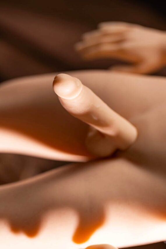 Kian – Mini Male Sex Doll Full Silicone - 61cm/2ft0