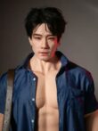 Ren – Full-Size Asian Muscle-Built Male Sex Doll with ROS Full Silicone - 175cm/5ft9
