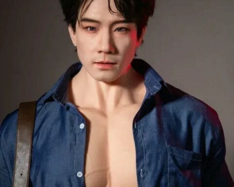 Ren – Full-Size Asian Muscle-Built Male Sex Doll with ROS Full Silicone - 175cm/5ft9