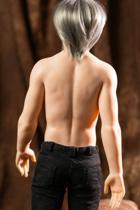 Kian – Mini Male Sex Doll Full Silicone - 61cm/2ft0