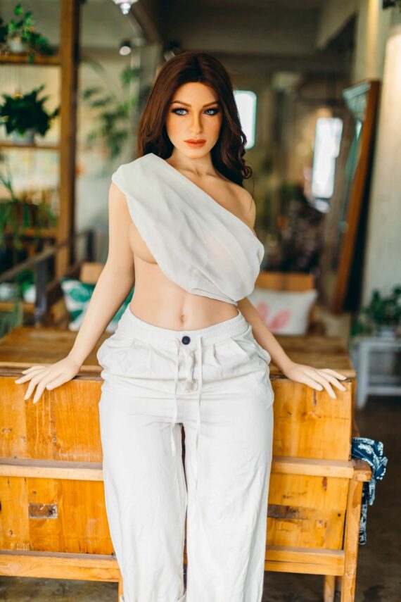 Adele -  Milf Full Silicone Sex Doll - 165cm/5ft5