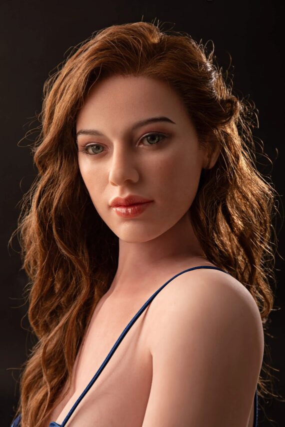 Amy - Chubby Realistic Sex Doll with Big Boobs - 156cm/5ft1