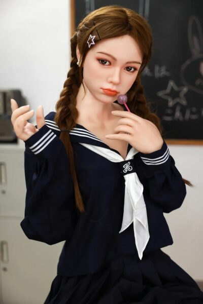Anran - Young Lovely Silicone Sex Doll 5ft 8171cm (6)