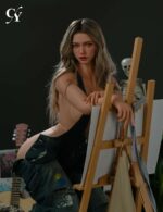 Barker - Blonde Big Boobs Sex Doll -176cm/5ft9