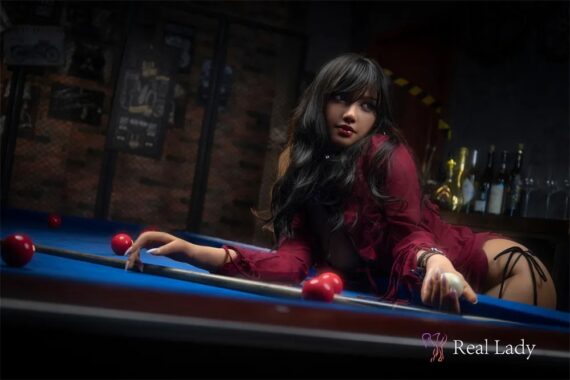 Bentley - Real Life Sex Doll with Silicone Head - 170cm/5ft7