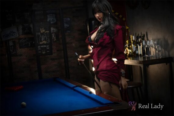 Bentley - Real Life Sex Doll with Silicone Head - 170cm/5ft7