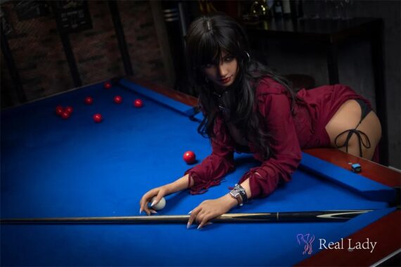 Bentley - Real Life Sex Doll with Silicone Head - 170cm/5ft7