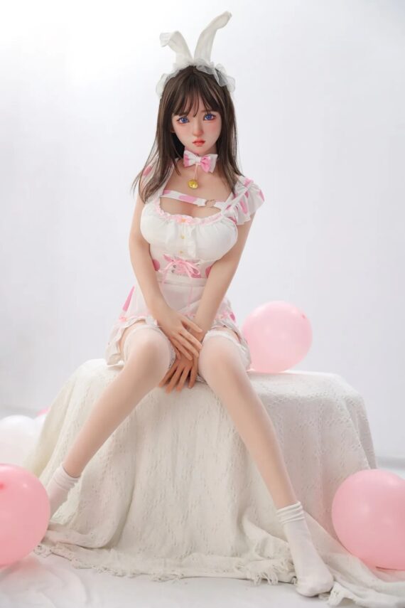 Chu - Asian Young Sex Doll with Blue Eyes - 160cm/5ft3