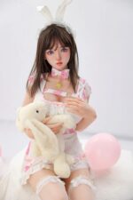Chu - Asian Young Sex Doll with Blue Eyes - 160cm/5ft3