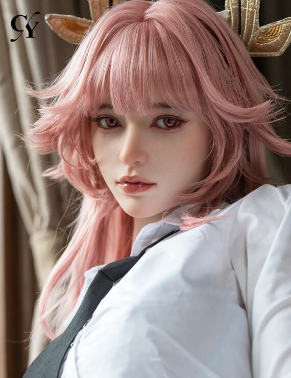 Clarke - Tall Sex Doll with Pink Hair - 168cm/5ft6