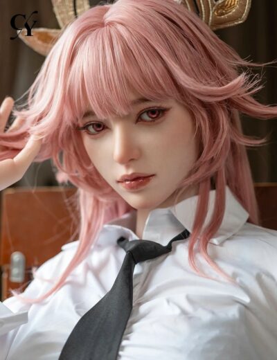 Clarke - Tall Sex Doll with Pink Hair - 168cm/5ft6