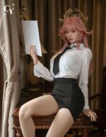 Clarke - Tall Sex Doll with Pink Hair - 168cm/5ft6