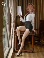 Clarke - Tall Sex Doll with Pink Hair - 168cm/5ft6