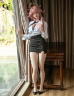 Clarke - Tall Sex Doll with Pink Hair - 168cm/5ft6