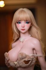 Cook - Thin Waist Silicone Sex Doll - 161cm/5ft3
