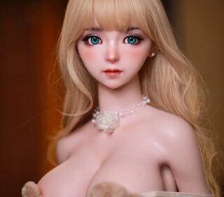 Cook - Thin Waist Silicone Sex Doll - 161cm/5ft3