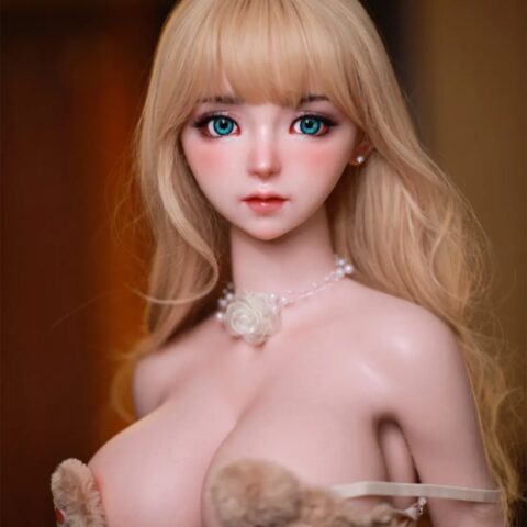 Cook - Thin Waist Silicone Sex Doll - 161cm/5ft3