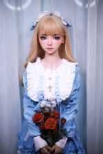 Cook - Thin Waist Silicone Sex Doll - 161cm/5ft3