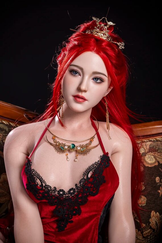 Dache Zheng - Lifelike Sex Doll with Red Hair - 169cm/5ft6