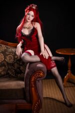Dache Zheng - Lifelike Sex Doll with Red Hair - 169cm/5ft6