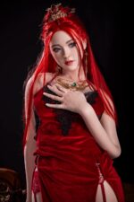 Dache Zheng - Lifelike Sex Doll with Red Hair - 169cm/5ft6