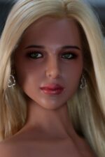 Daniels - Blonde Slender Sex Doll - 162cm/5ft3
