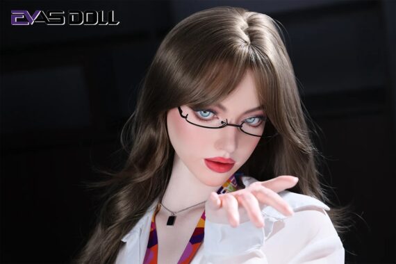 Ehper - Sexy Sex Doll with Glasses - 180cm/5ft11