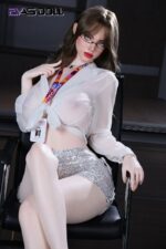 Ehper - Sexy Sex Doll with Glasses - 180cm/5ft11