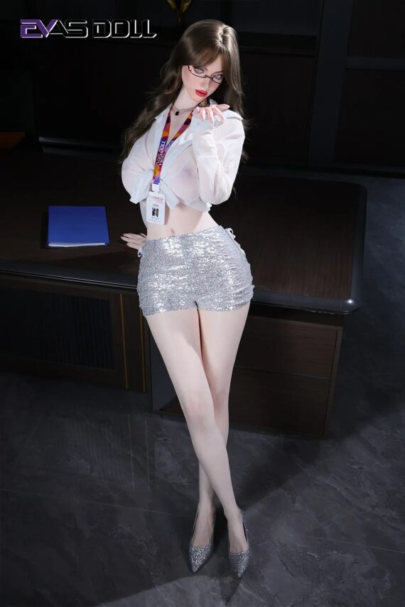 Ehper - Sexy Sex Doll with Glasses - 180cm/5ft11