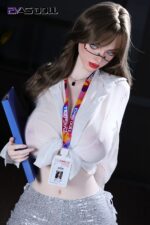 Ehper - Sexy Sex Doll with Glasses - 180cm/5ft11