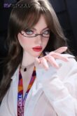Ehper - Sexy Sex Doll with Glasses - 180cm/5ft11