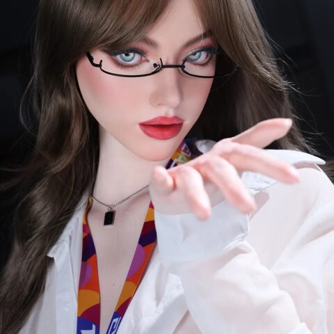 Ehper - Sexy Sex Doll with Glasses - 180cm/5ft11