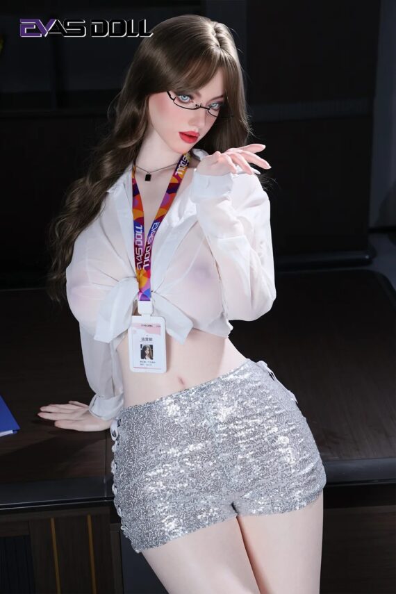 Ehper - Sexy Sex Doll with Glasses - 180cm/5ft11